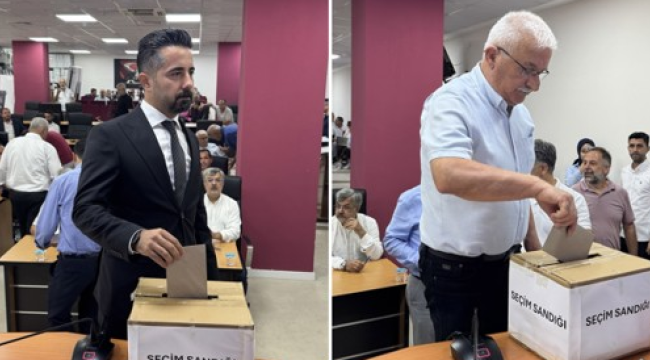 Ufuk Bayır 22 oyla Adıyaman belediye başkan vekili seçildi