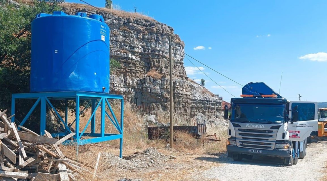 Yangın söndürmede etkili olan taral-tanker sayısı arttırılıyor