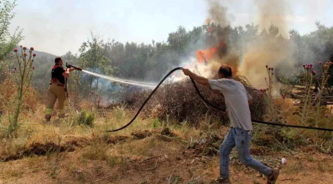 Bakan Yumaklı yangınlarla ilgili son durumu açıkladı