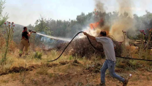 Bakan Yumaklı yangınlarla ilgili son durumu açıkladı