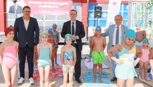 Yaz spor okulunda 2 bin çoçuk 14 farklı dalda spor eğitimi alacak