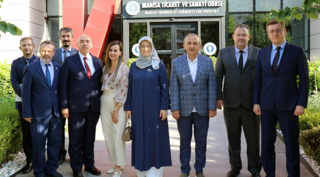 Ziyarette üniversite sanayi arasındaki etkileşimin artırılması ele alındı