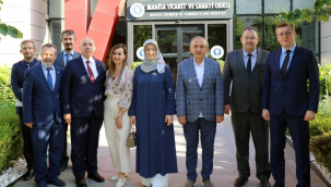 Ziyarette üniversite sanayi arasındaki etkileşimin artırılması ele alındı