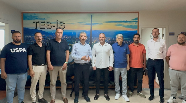 Ziyarette Soma termik santralının durumu ele alındı