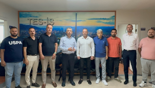 Ziyarette Soma termik santralının durumu ele alındı