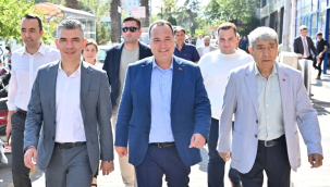 Ziyarette Soma'ya yapılacak yatırımlar ele alındı