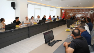 131 kişiden oluşan 'üzüm rekolte tahmin komisyonu' toplandı