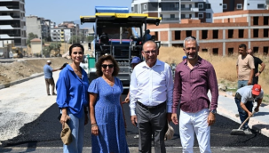 17 ilçede asfalt çalışması hız kesmeden sürüyor