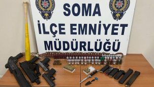 2 polisin yaralandığı operayonda yakalanan 5 kişi tutuklandı