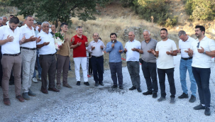 30 yıllık yol hasret sona erdi