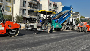 4 ilçede yollar asfaltlanıyor
