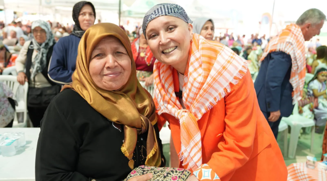 7.Geleneksel bağ bozumu ve yörük şenliği,renkli göürüntülerle başladı