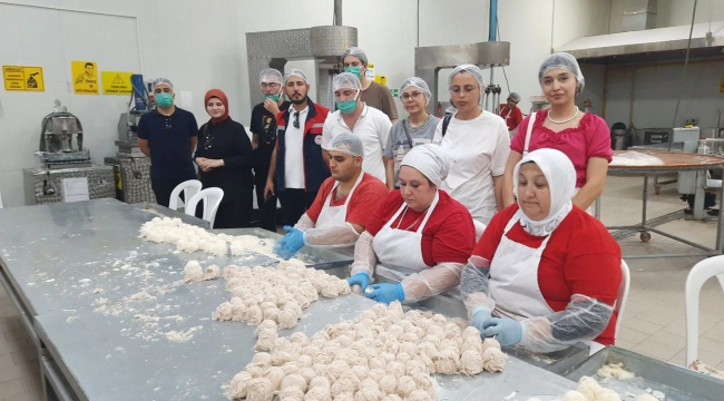 Afyon'da lokum ve şekerleme eğitim gezisi