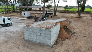 Ahmetlide ürün yükleme rampası hizmete girdi