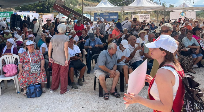 Akbelen'de kadınların ortak direnişi: Aşureyle birlik mesajı