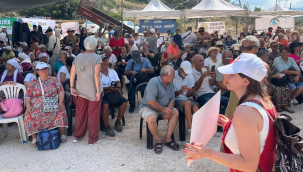 Akbelen'de kadınların ortak direnişi: Aşureyle birlik mesajı