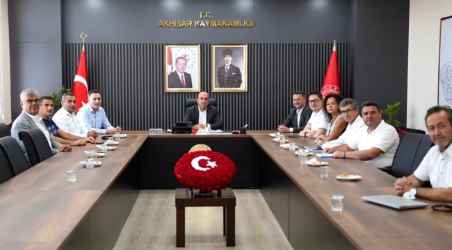 Akhisar'a 3.organize sanayi bölgesi geliyor