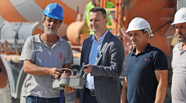 Akhisar'da modern kapalı spor salonunun temeli atıldı