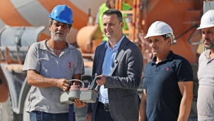 Akhisar'da modern kapalı spor salonunun temeli atıldı