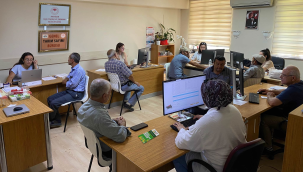 Akhisar'da tarım sayımı sürüyor