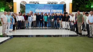 AKP'de "Fidandan çınara, çeyrek asırlık vefa"buluşması