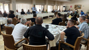 AKP il başkanı Turgut Soma ilçe danışma meclis toplantısına katıldı