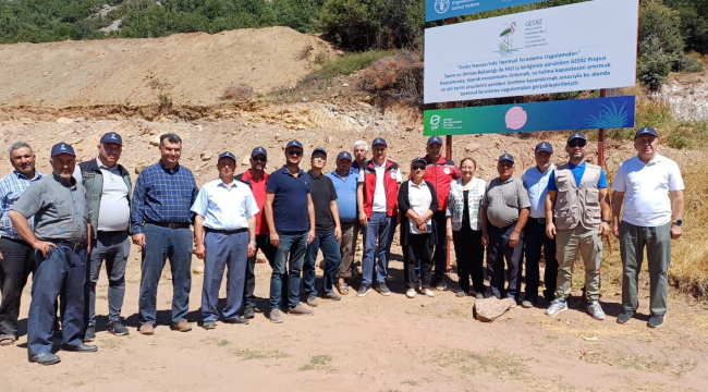  Alaşehir Azıtepe mahallesinde tarla günü düzenlendi