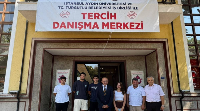 Başkan Akın tercih danışma merkezini ziyaret etti