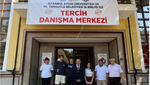 Başkan Akın tercih danışma merkezini ziyaret etti