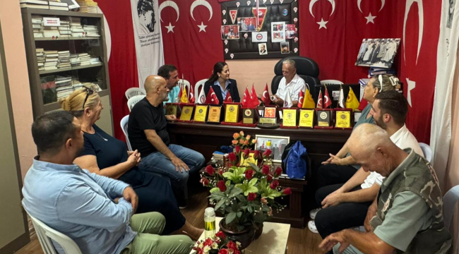 Başkan Aytaç,köy ve mahalle ziyaretlerini sürdürüyor