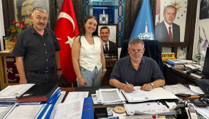 Başkan Büke "Bees for Biodiversity: Nature-based Solution" sözleşmesini imzaladı