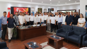 Başkan Cıllı müteahhitlerle görüştü