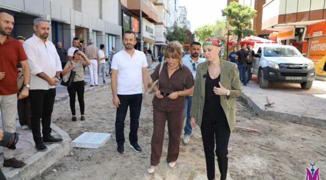 Başkan Durbay'amacımız vatandaşları ve esnafları rahat ettirmek'