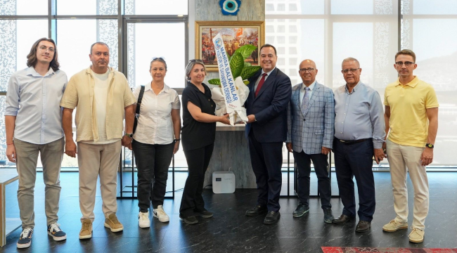 Başkan Dutlulu STK yöneticileriyle görüştü