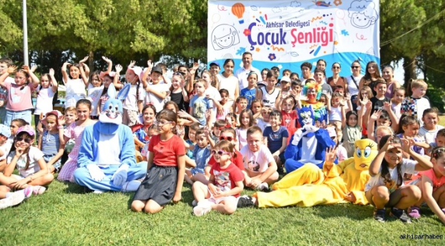 Başkan Kayserili çocukların neşesine ortak oldu