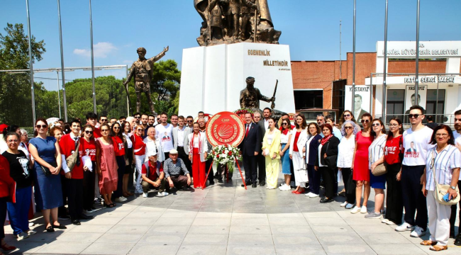 Başkan Özalper'' demokrasi, eşitlik ve adalet için çalışmayı sürdüreceğiz.Zaferimiz kutlu olsun!" 
