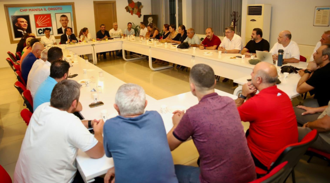 Başkan Özalper'ortak akılla, daha yaşanabilir bir Manisa için çalışıyoruz'