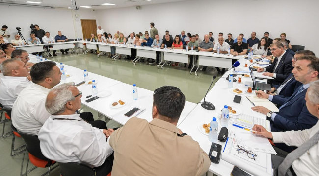 Başkan Tugay'dan Buca metrosu fuar İzmir'e kadar uzatılacak müjdesi