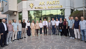 Başkan Turgut MASDAP üyelerini parti binamızda misafir etti