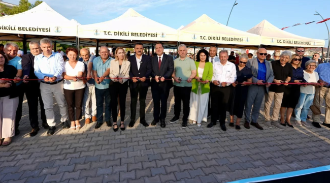  Başkanlar Ferdi Zeyrek parkının açılışında buluştu