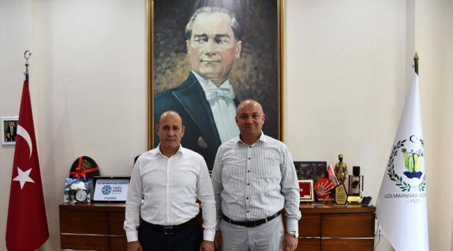  Başkanlar Gölmarmara'da buluştu
