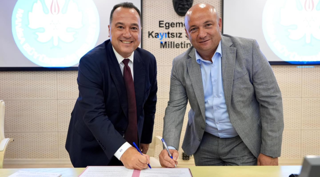 Başkanlar işbirliği protokolünü imzaladı