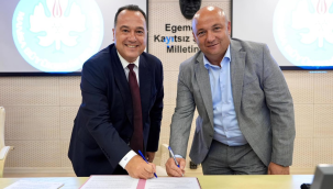Başkanlar işbirliği protokolünü imzaladı