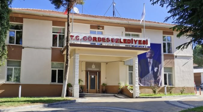 Belediyeden sert tepki:Gördes'i fakirleştiren anlayış yıkıldı