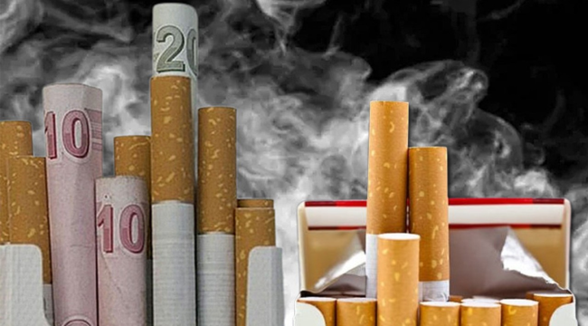 Bir sigara grubu daha zamlandı:Fiyatlar 120 TL'ye kadar yükseldi!