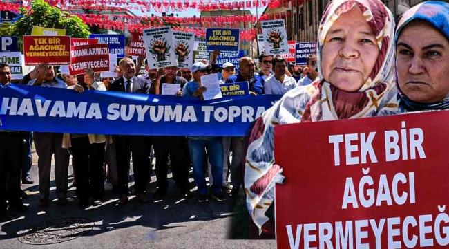  Bu kez Eskişehir'de köylüler ayakta