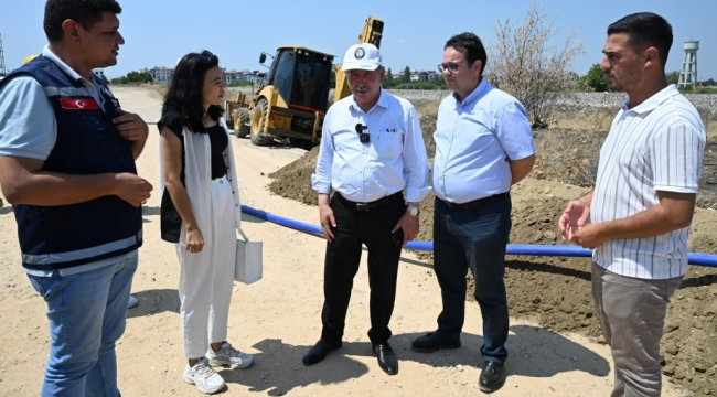 Büyükşehir 25 yıllık sorunu ötelemedi çözdü 