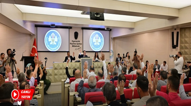 Büyükşehir belediye meclisi toplandı