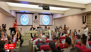 Büyükşehir belediye meclisi toplandı