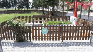 Büyükşehir şehitlerin kabirlerini yeniliyor